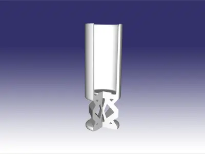 12 gauge shotgun cartridge model Free 3D print model