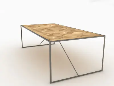 Dining Table 3D model