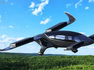  Air Taxi Collection 3 