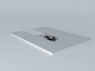 Just a small boat Free 3D model