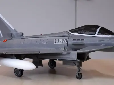 EUROFIGHTER TYPHOON 3D print model purchase