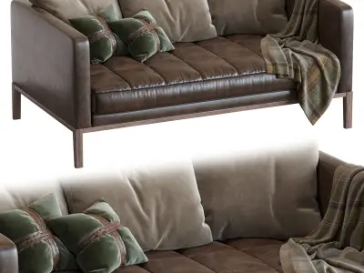 Sofa Simpliciter 3D model purchase