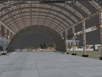 Kozel Carroponte Milano 3D model