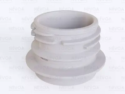 Neck finish - PCO 1881 - voluntary standard 28 mm CSD finish 3D model