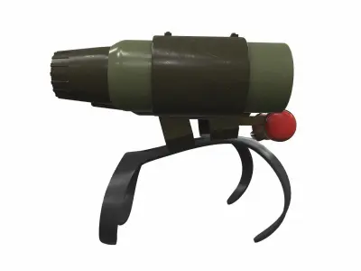 Jet pack 2 3D model