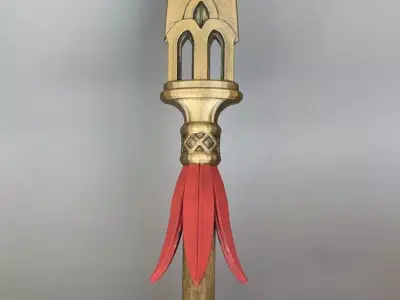 SPEAR OF DESTINY TIP 3D print model