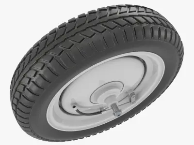 wheel 051 3D model