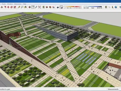 Sketchup Museum 117 3D model