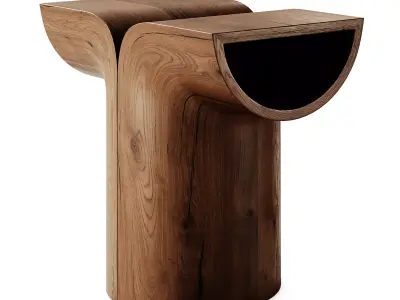 Pulkra Anthos Coffee Table 3D model