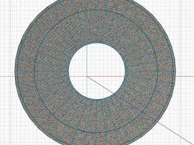 LP Stome Free 3D model