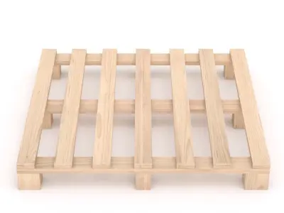 Pallet - Vray - Corona Free 3D model