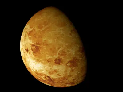  Venus Bare Surface Planetary For Blender 