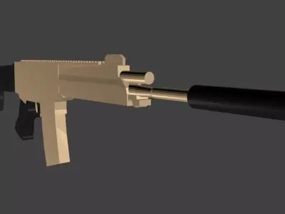 BushMaster ACR 3D model
