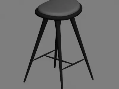 chair 298 3D model
