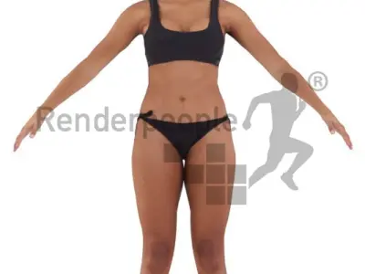 Bundle Swimwear Rigged 002