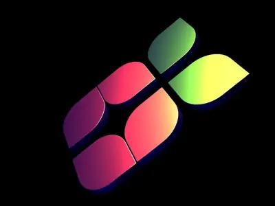 App Logo 3D 3D model