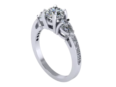 Triology Pear FI 3D print model