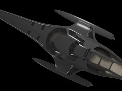 Yacht  3D model