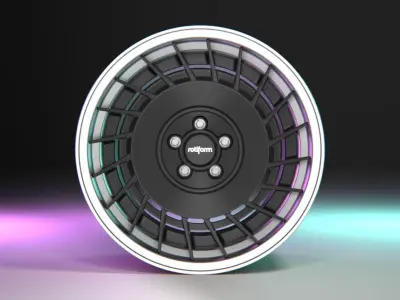 Rotiform CBU 3D model