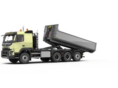 Volvo FMX MULTILIFT 3D model