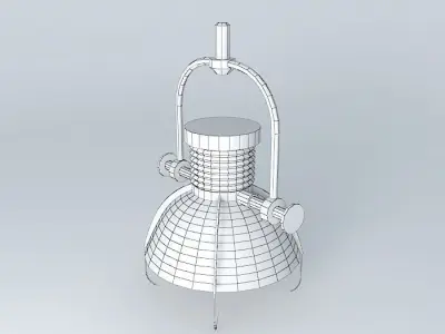 Cannon Spot - V-ray Ready Free 3D model