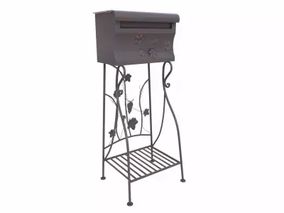 Delivery Box Mail Box 3D model