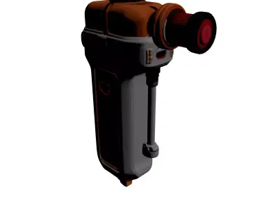 Futuristic Medical Diagnostic Device 3D model purchase