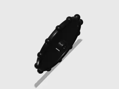 Cessna 150 Trim Wheel 3D print model