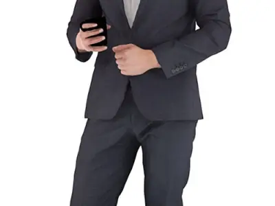 Michael Posed 011