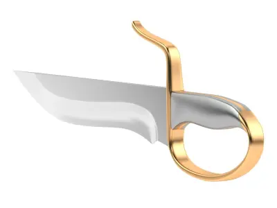 Butterfly Sword 02 3D model