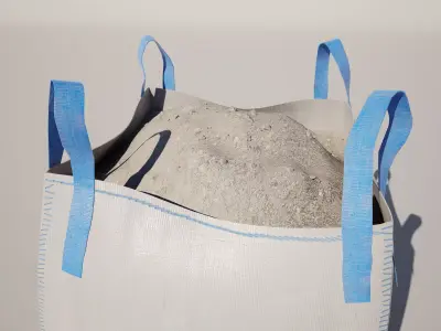Bulk Bag 3D model