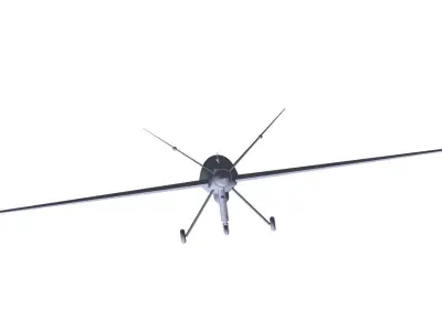mq-9 reaper predator 3D model purchase