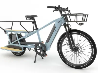 Decathlon Longtail R500 3D model