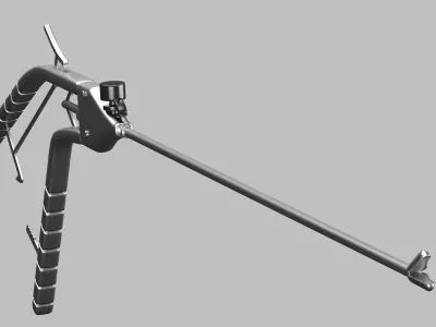 Needle Holders 3D model