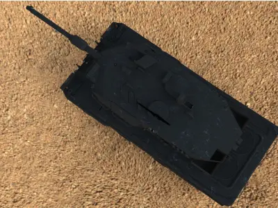 Leopard 2 A6 3D model purchase