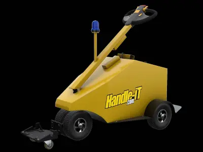  Airport Trolley Powered Tug Handle-iT 