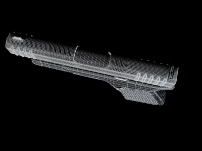 Glock 3D model