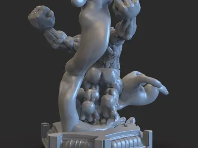 Fantasy Monster 3D print model