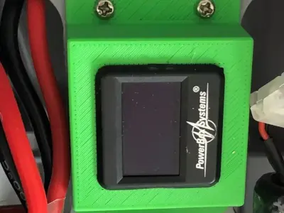 Screen Holder for Powerbox Mercury 3D print model