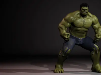  The Hulk 