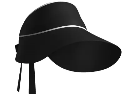 Golf Hat 3D model