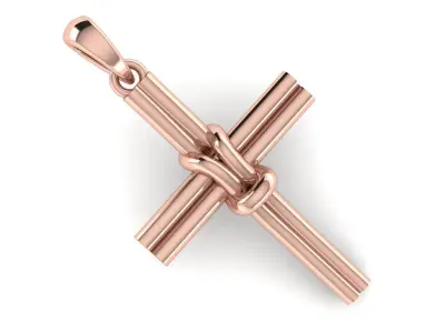 CROSS PENDANT CR175 3D print model