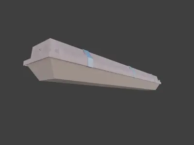 Lights - Warehouse Low-poly 3D model