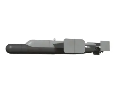 BV Tipo L10 Friedensengel 3D model