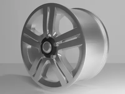  generic wheel 3D model
