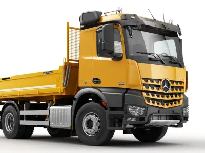 Mercedes Arocs 4X2 Tipper 3D model