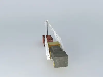 Crane Head Free 3D model