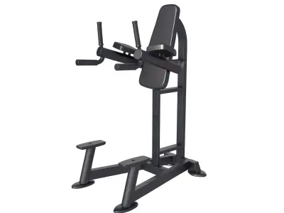 leg raise machine - Knee Lift Station - Fitness 3D print model