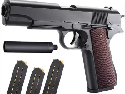 Shadow strike Pistol 01 3D model
