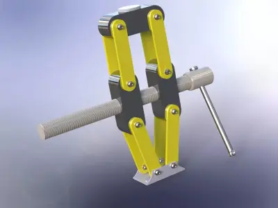 Mechanical Lifter Free 3D model